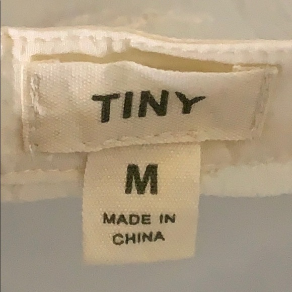 NWT Anthropologie Tiny lace blouse size - M - Picture 4 of 4